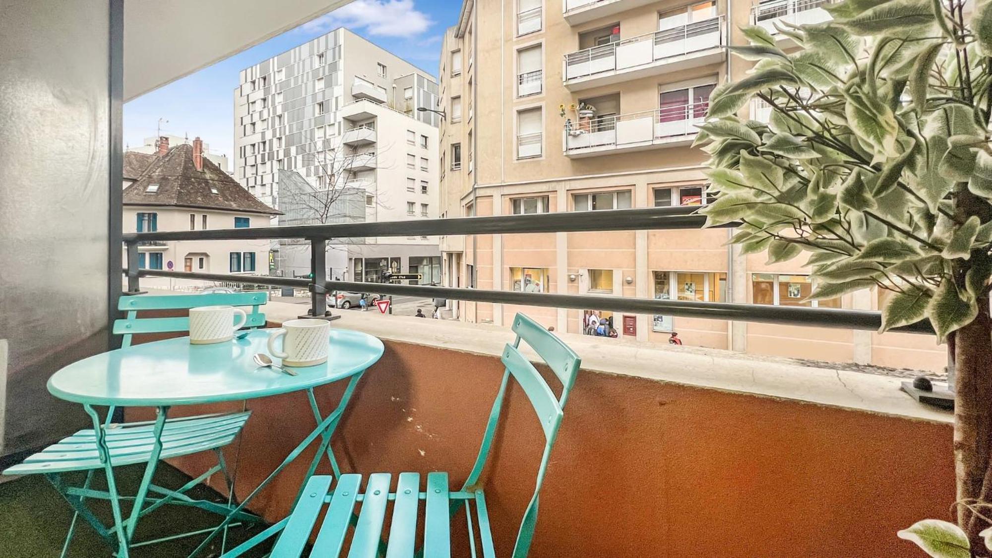 Homey Wild - Proche Gare Et Tram - Proche Centre - Balcon Prive - Parking Prive - Wifi Gratuit Annemasse Ngoại thất bức ảnh